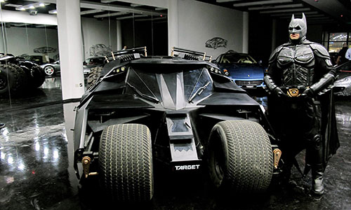 Tumbler Batmobile sẽ có giá không dưới 20 tỷ đồng