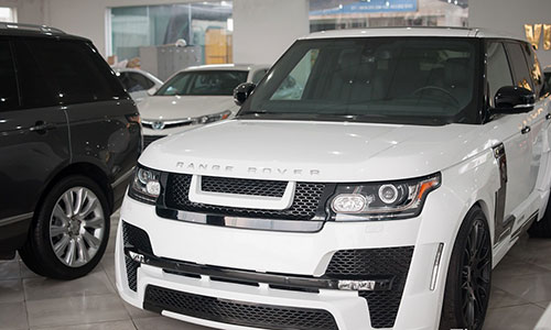 Cận cảnh xế độ Hamann Range Rover Mystere độc nhất Việt Nam