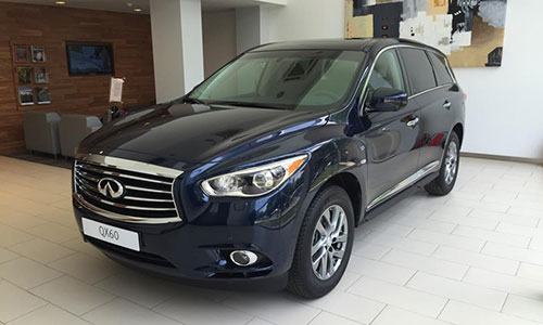 Infiniti QX60 “màu độc” Dark Blue chính hãng tại Việt Nam