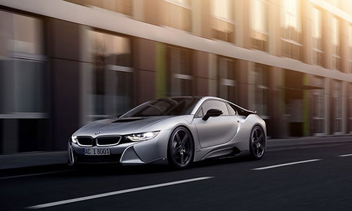 Hãng độ Đức tung loạt sản phẩm nâng cấp mới cho BMW i8 