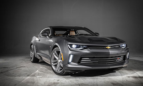 “Hàng nóng” Chevrolet Camaro 2016 đã hoàn toàn lộ diện