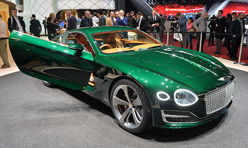 Cận cảnh Bentley EXP 10 Speed 6 sắp sản xuất thương mại