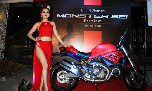 “Quỷ mới” 821 nhà Ducati chính thức chào hàng bikers Việt 