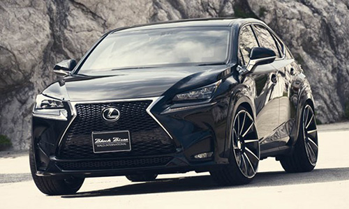 Cận cảnh xế hộp tiền tỷ Lexus NX độ phong cách thể thao