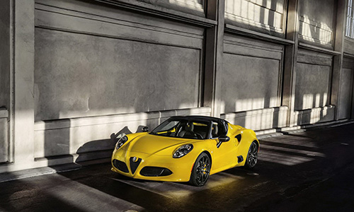 Alfa Romeo 4C 2016 chính thức “lên kệ”, chốt giá 63.000 USD