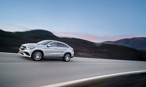 Mercedes-Benz GLE Coupe mới có giá từ hơn 1 tỷ đồng