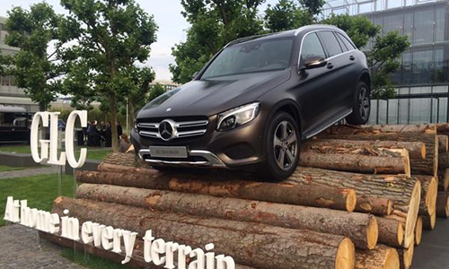 Mercedes-Benz ra mắt GLC 2016 hoàn toàn mới