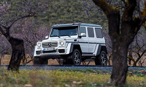 Mercedes G 500 4x42 G 500 4x42 chốt giá hơn 2,5 tỷ đồng