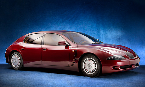 Soi “ông hoàng tốc độ” hàng siêu hiếm Bugatti EB112 coupe