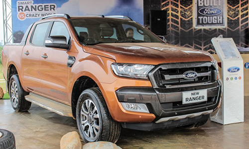 Ford Ranger Wildtrak 2015 chính hãng đầu tiên tại Hà Nội