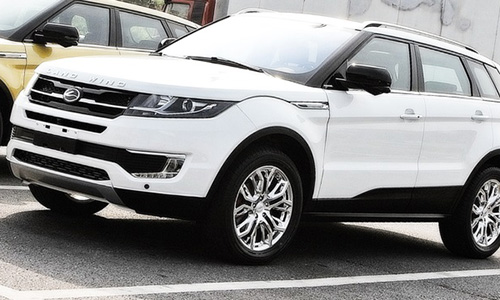 “Xế sang” Trung Quốc nhái y hệt Land Rover giá 420 triệu