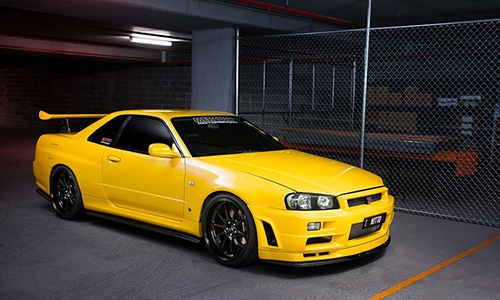 Ngắm “quái vật” 1.000 mã lực Nissan GT-R R34 Skyline