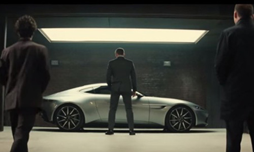 Bom tấn Aston Martin có mặt trong James Bond – SPECTRE