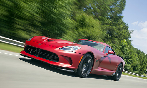 Ngắm “siêu rắn” Dodge Viper SRT 2015 với dàn áo đỏ mờ