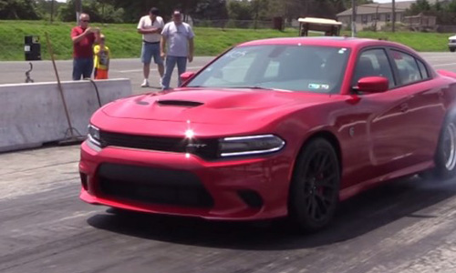 Chiếc Dodge Charger Hellcat nhanh nhất thế giới