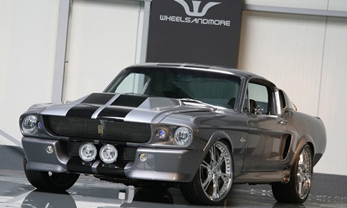 Soi “hàng thửa” Ford Shelby GT 500 1967 giá 6,5 tỷ