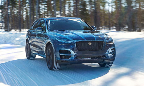 Jaguar F-Pace thách thức với đủ mọi thời tiết khắc nghiệt