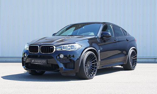 BMW X6 M 2016 lên đời “cực mạnh” nhờ gói độ Hamann