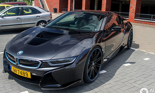 Chiêm ngưỡng bản độ AC Schnitzer trên BMW i8 tuyệt đẹp