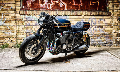 Ngắm “trái tim thép” Yamaha XJR1300 Cafe Racer