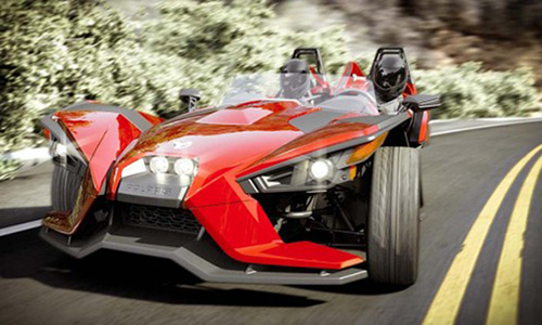 “Quái xế 3 chân” Polaris Slingshot 2015 lăn bánh tại Mỹ