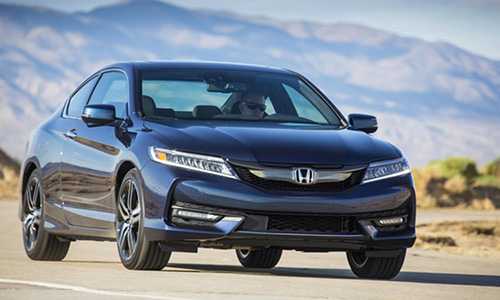 Honda Accord Coupe 2016 vừa ra mắt thay đổi những gì?