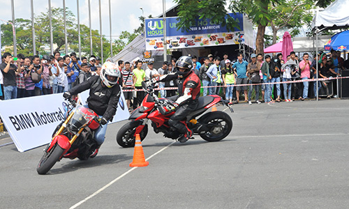 Vietnam Motorbike Festival 2015 chính thức khai màn