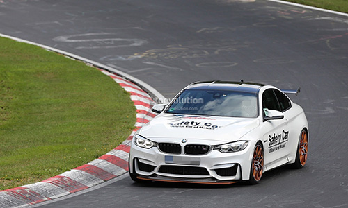 Mẫu BMW M4 GTS bất ngờ xuất hiện trên đường thử