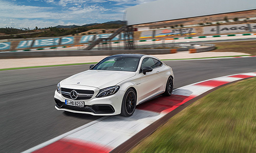 Mercedes-AMG C63 Coupe 2016 chính thức trình làng