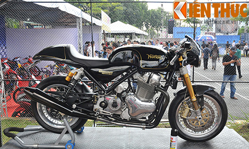 Xế nổ Norton Commando 961, “ly cafe” Anh trên đất Việt