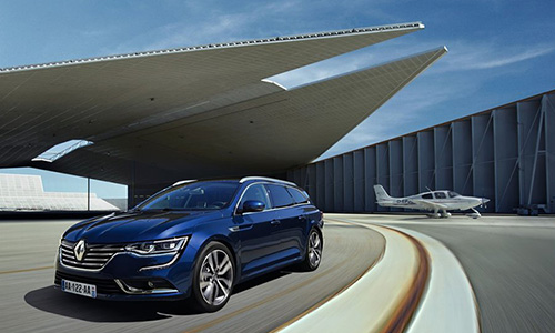 Renault Talisman Estate “phiên bản thực dụng” sắp ra mắt