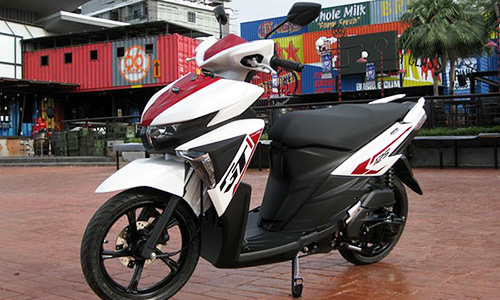 Scooter GT125 mới của Yamaha có giá chỉ 27 triệu đồng