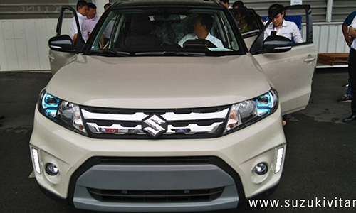 Soi chi tiết Suzuki Vitara 2015 đầu tiên tại Việt Nam