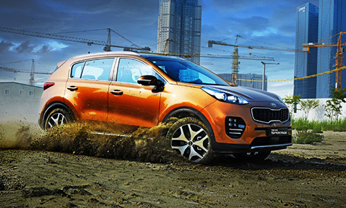 KIA Sportage 2016 chào hàng Châu Á với giá từ 400 triệu