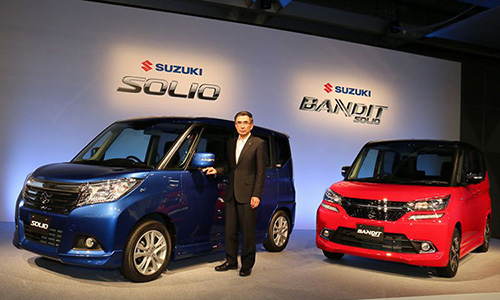 Suzuki Solio 2016 giá 274 triệu đồng khiến dân Việt “phát sốt”