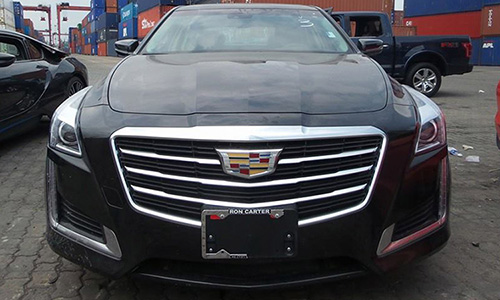 Cận cảnh xế sang Cadillac CTS 2015 đầu tiên về VN