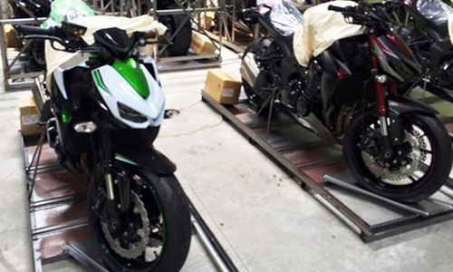 “Đập thùng” Kawasaki Z1000 2016 giá 390 triệu sắp về VN