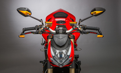 Soi “quái thú” Ducati Streetfighter 848 độ full đồ chơi LighTech