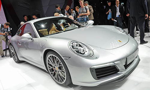 Porsche 911 2016 trình làng – nhanh hơn, mạnh mẽ hơn