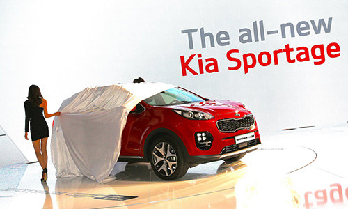 Kia Sportage 2016 - Sự lột xác đầy ngoạn mục