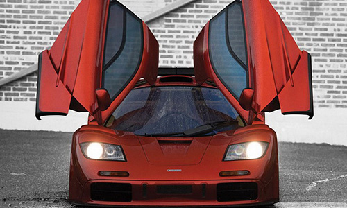 Ngắm siêu xe McLaren F1 LM trị giá 12,5 triệu USD