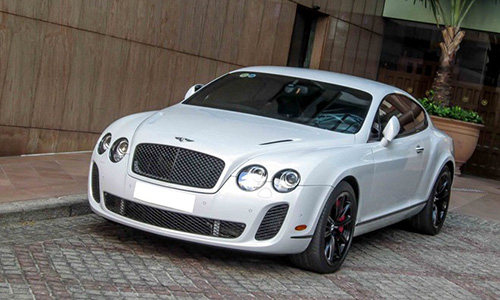 Siêu xe sang Bentley Supersports "hàng hiếm" tại Việt Nam