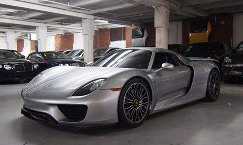 Porsche 918 Spyder được rao bán với giá 30 tỷ tại Mỹ