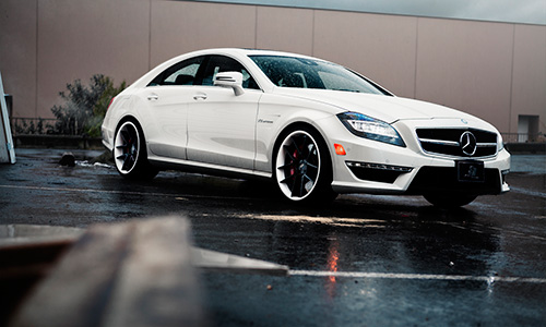 "Siêu mẫu" CLS63 AMG độ dàn chân ADV.1 Wheels cực độc