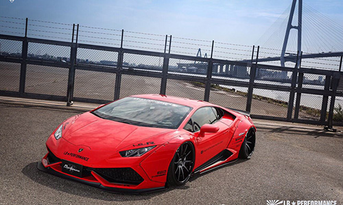 Liberty Walk ra “bản độ” Lamborghini Huracan độc đáo nhất