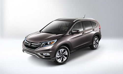 Honda CR-V 2016 có thêm phiên bản đặc biệt mới