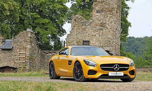 Bản độ Mercedes-AMG GT RS công suất 700 mã lực