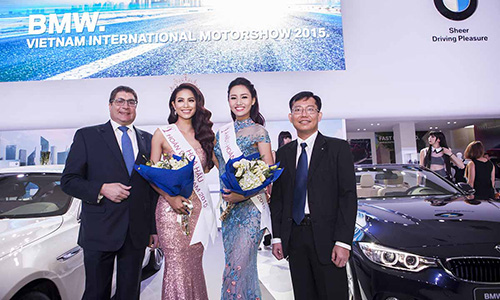 “Thăng hoa” với 8 mẫu xe mới của BMW tại VIMS 2015