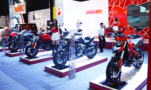 Ducati Việt Nam mang loạt môtô “hàng hot” đến VIMS 2015