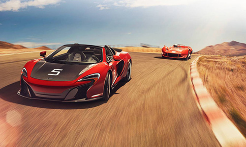 "Hàng khủng" 2016 McLaren 650S Can-Am chính thức ra mắt